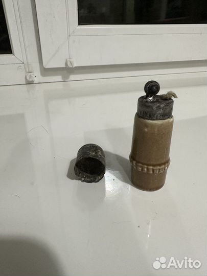 Зажигалка немецкая ВОВ керамическая drgm