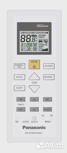 Настенная сплит-система Panasonic CS-PZ50WKD/CU-PZ