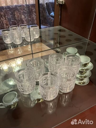 Хрустальные кружки СССР