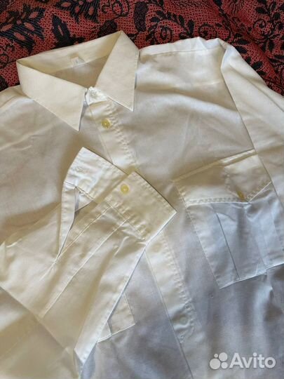 Рубаха мужская, длинный рукав, размер 52