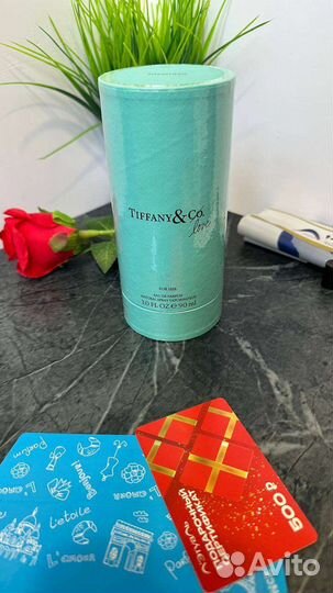 Tiffany&co love for her 90 мл парф вода