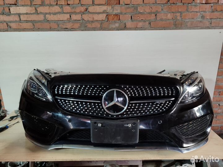 Ноускат мерседес W205