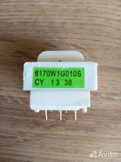 Трансформатор Микроволновки LG 6170W1G010S