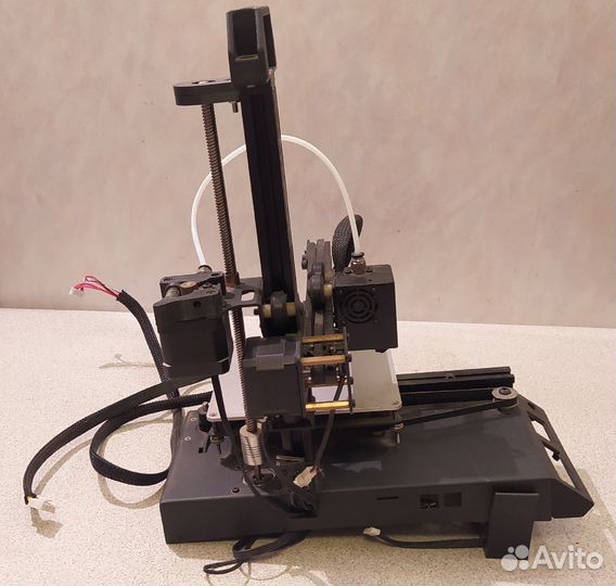 Станок, шаговый двигатель для принтера Zonestar Z6