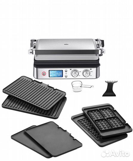 Электрогриль Braun MultiGrill 9 CG9047