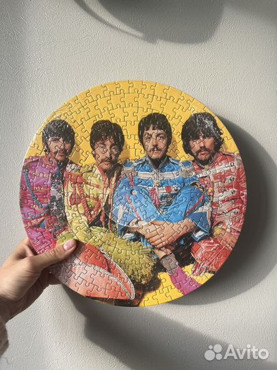 Паззл The Beatles