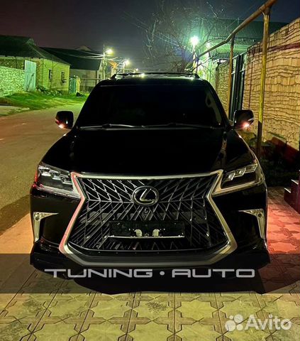 Рестайлинг Lexus LX570 в 16г K1499
