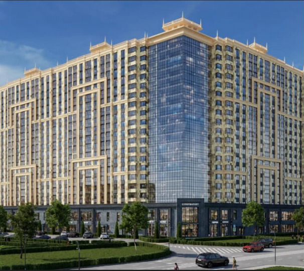 Квартира-студия, 23 м², 13/20 эт.