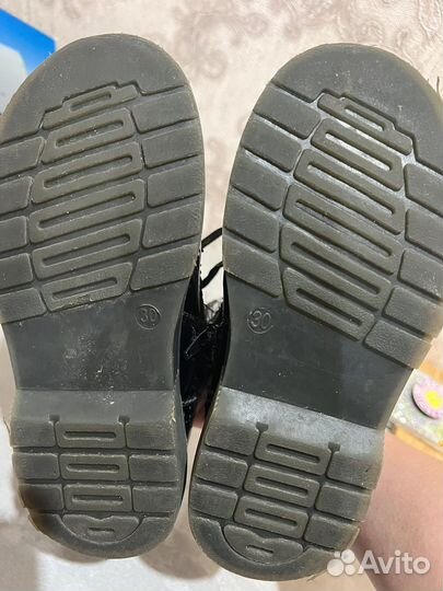 Ботинки демисезонные для девочки