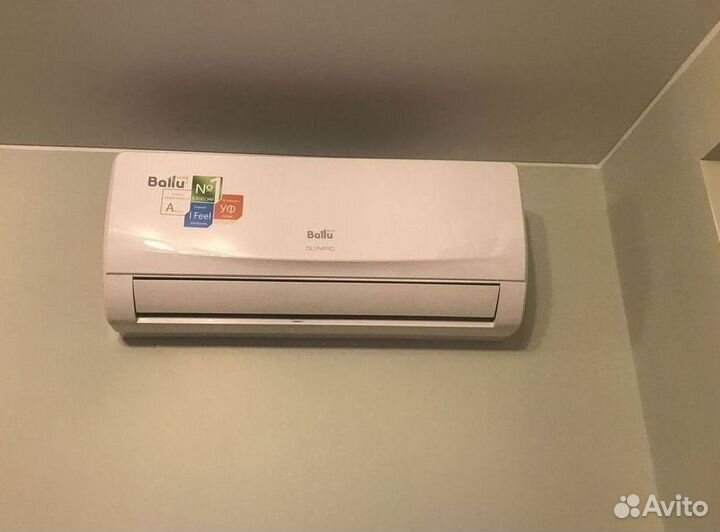 Кондиционер с установкой