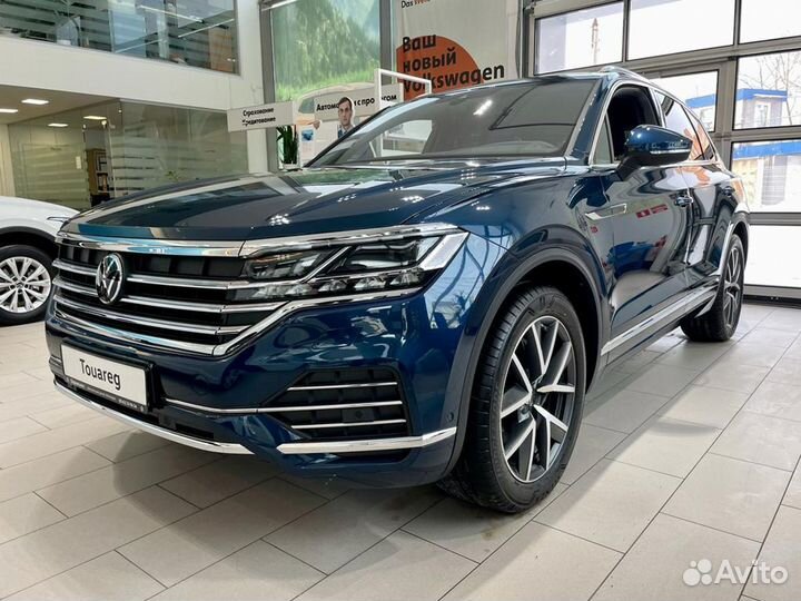 Volkswagen Touareg 3.0 AT, 2022, 1 км