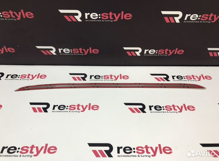 Накладка на 5-ю дверь Honda Fit с 2014 U386