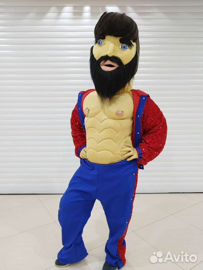 Ростовая кукла шуточный стриптиз