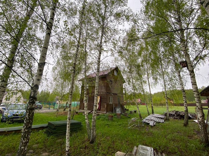 Дача 40 м² на участке 10 сот.