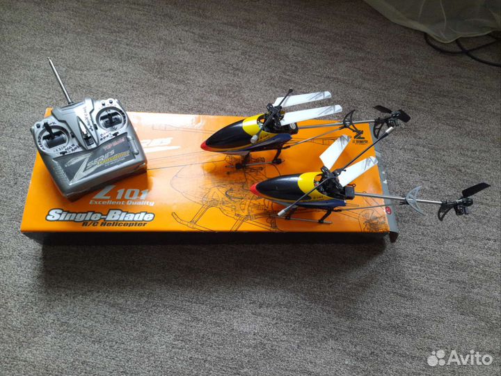 Вертолет на радиоуправлении