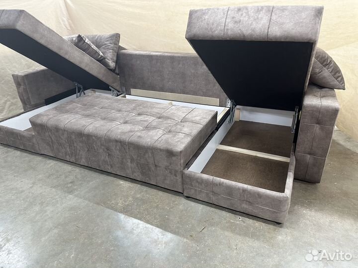 Угловые диваны новые