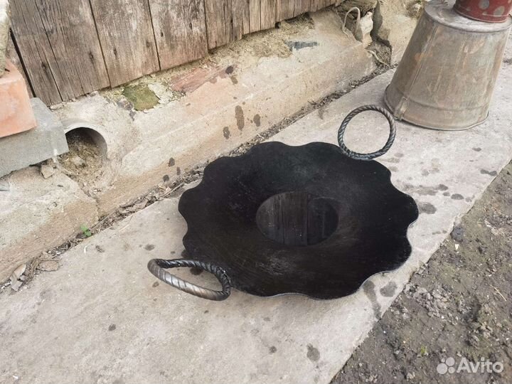 Садж из диска бороны