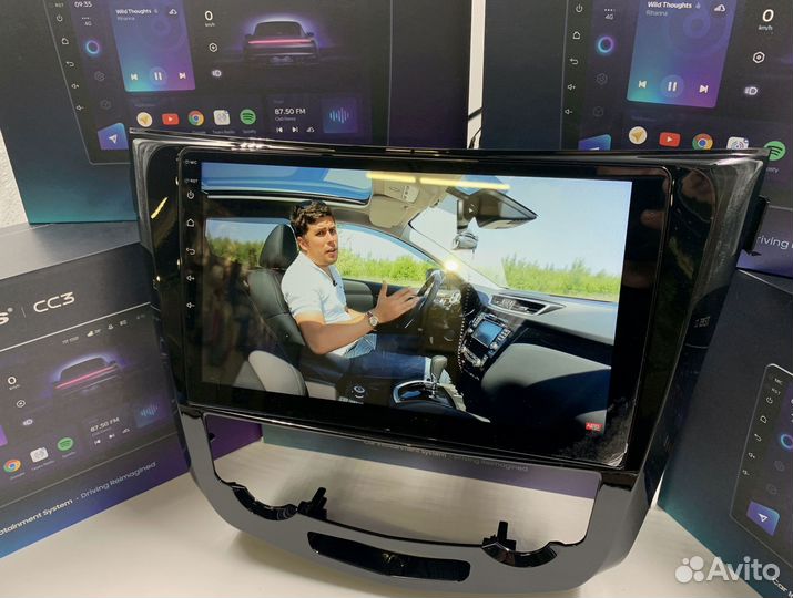 Магнитола Teyes 6/128 Ниссан Икс-Трейл Т32