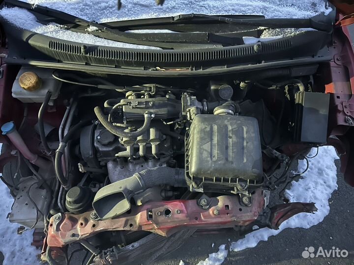 Daewoo matiz m200 разбор по запчастям