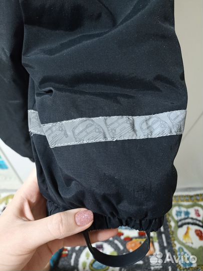 Зимний комплект kerry для мальчика 80-86