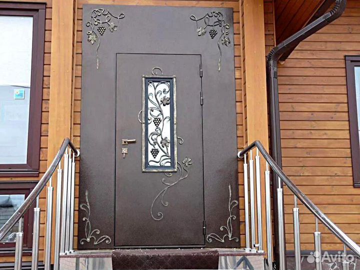 Дверь входная металлическая с терморазрывом