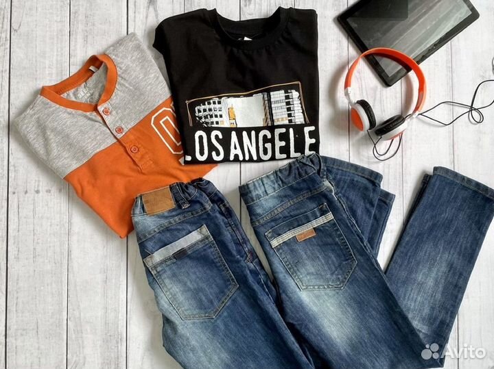 Детская одежда для мальчика 140 146