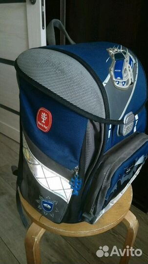 Ортопедический рюкзак Hama Police