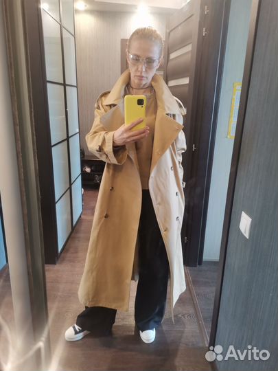 Тренч плащ Maag Zara