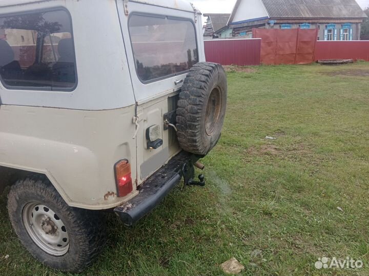 УАЗ 31514 2.4 МТ, 1995, 80 000 км