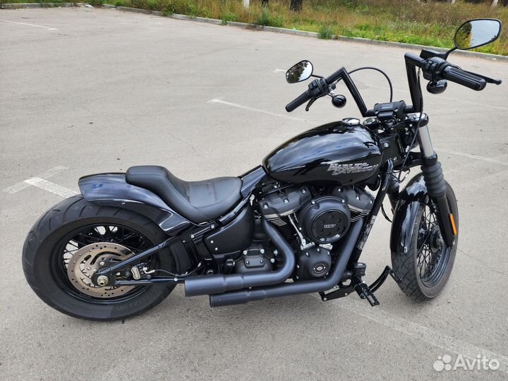 Harley-Davidson Street Bob