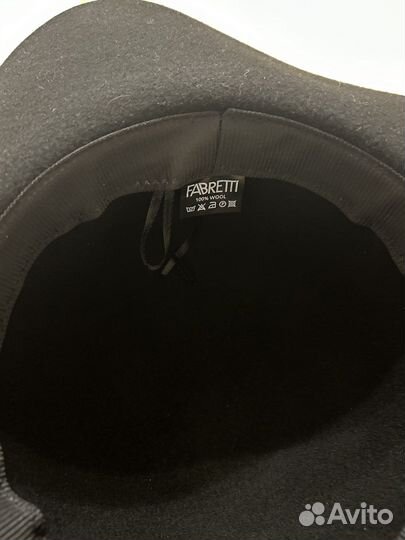 Шляпа женская шерстяная