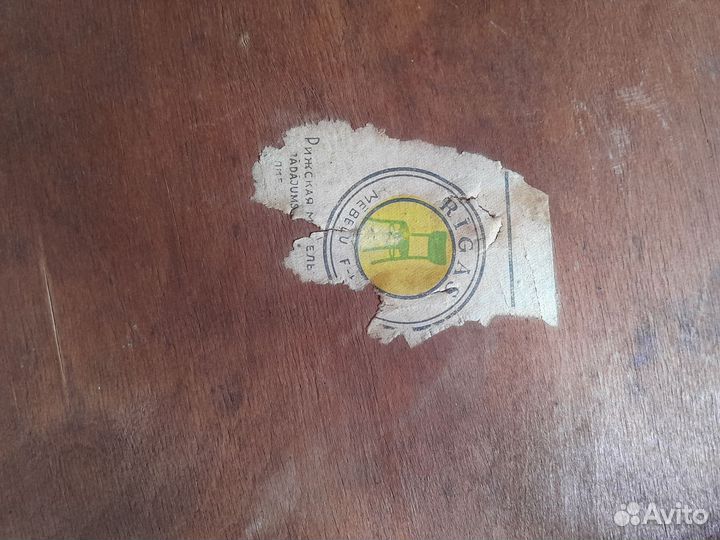 Стул деревянный СССР