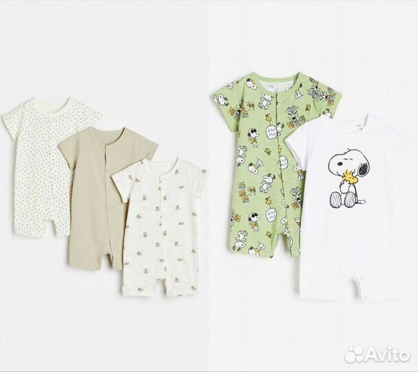 Песочники H&M 80