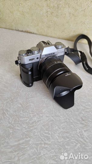 Fujifilm X-T20 + допы