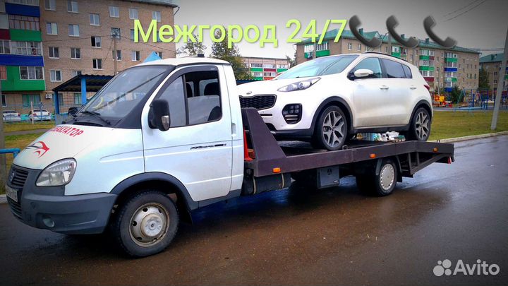 Услуги эвакуатора, Эвакуатор круглосуточно, 24/7