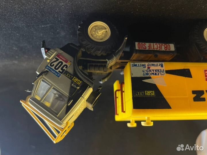 Масштабная модель 1:43 камаз-4310 rallye