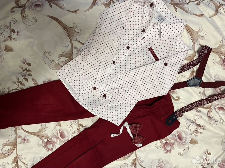 Рубашка и брюки 98