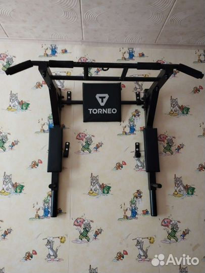 Турник настенный torneo