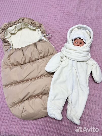 Конверт на выписку