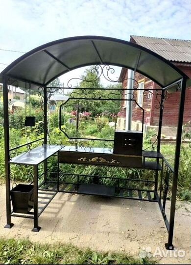 Мангал от производителя