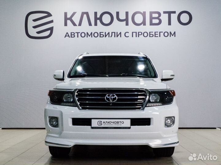 Toyota Land Cruiser 4.5 AT, 2012, 194 000 км