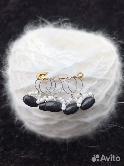 Маркеры для вязания спицами