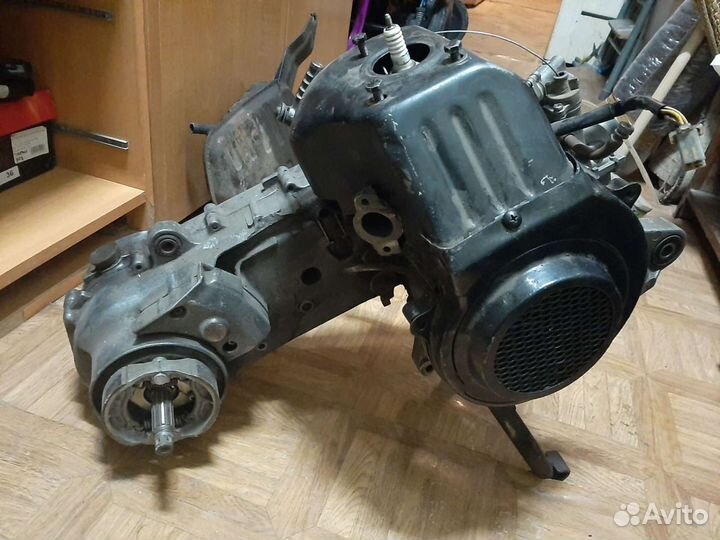 Двигатель suzuki gemma CS 50