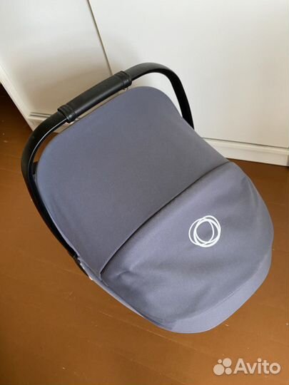 Автолюлька bugaboo turtle air by nuna 0-13 кг