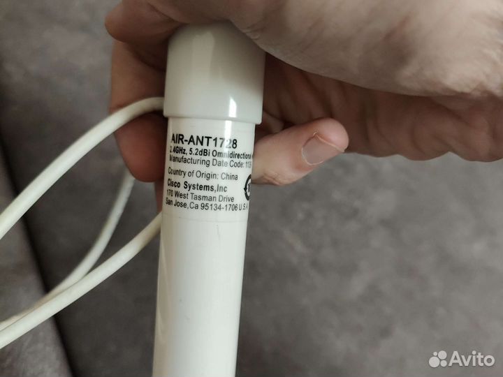 Антенна cisco AIR-ANT1728