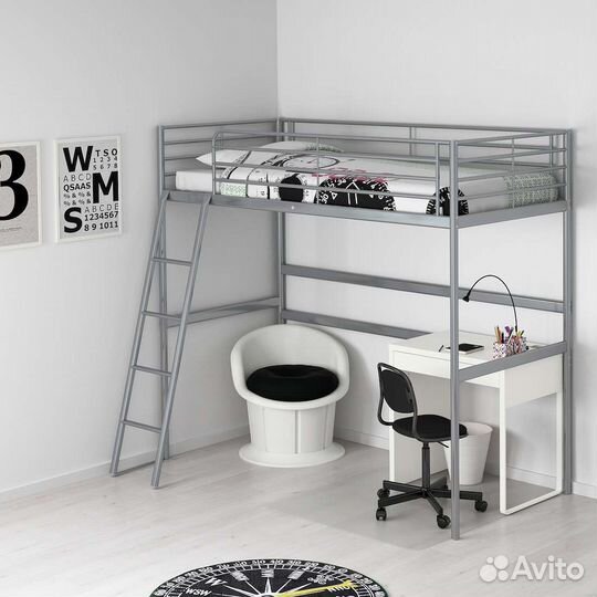 Кровать чердак IKEA