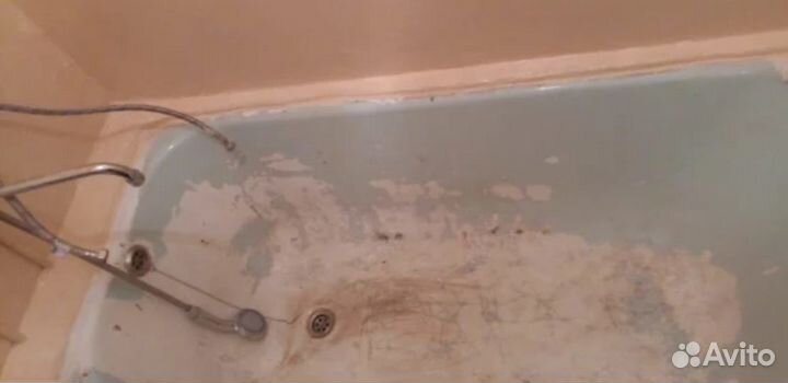 Реставрация ванн акрилом Жидкий мрамор Эмаль Бийск