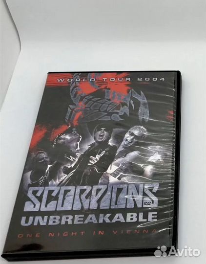 DVD-диски Scorpions