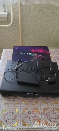 Игровой ноутбук msi katana