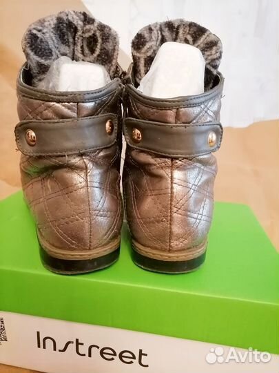 Демисезонные ботинки 37